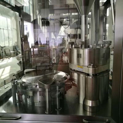 Pharmaceutical Fully Automatic Capsule Filling Machine Output 48,000 Capsules / Hour