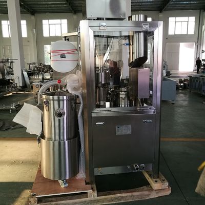 Pharmaceutical Fully Automatic Capsule Filling Machine Output 48,000 Capsules / Hour
