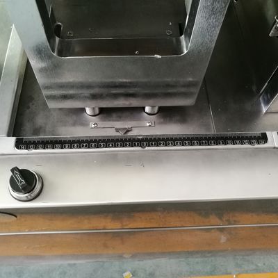 DPP-260E Alu - Alu Blister Packaging Equipment With Step Motor Driving 1200kg