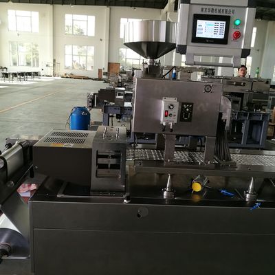 DPP-260E Alu - Alu Blister Packaging Equipment With Step Motor Driving 1200kg