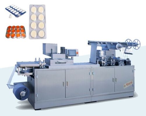 Small Automatic liquid Blister Packing Machine with Special Feeder