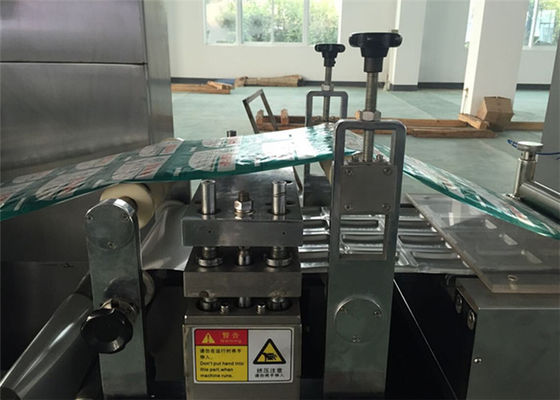 High Sealable Alu PVC Alu Automatic Tropical Blister Sealing Machine Servo Motor