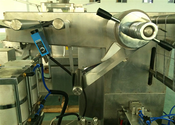 Manual Feeding System Pharmaceutical Blister Packaging Machines PLC Control