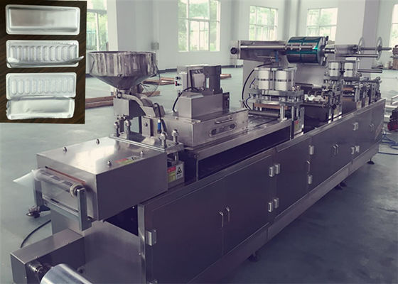 Fully Automatic Tropical Blister Packing Machine Double Sealed For Sensitive Drug