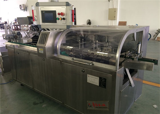 Multifunctional Automatic Cartoning Machine With PLC / Touch Screen Control System