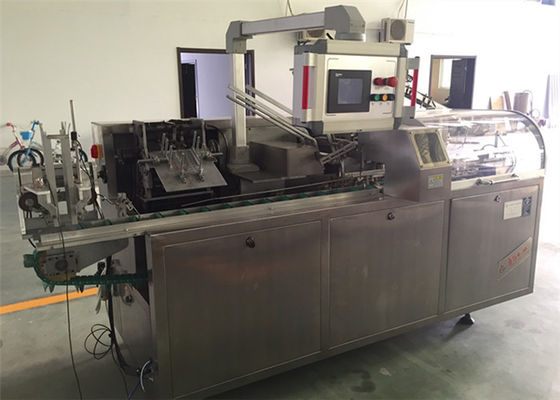 Multifunctional Automatic Cartoning Machine With PLC / Touch Screen Control System