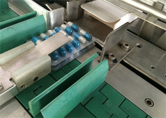 Multifunctional Automatic Cartoning Machine With PLC / Touch Screen Control System