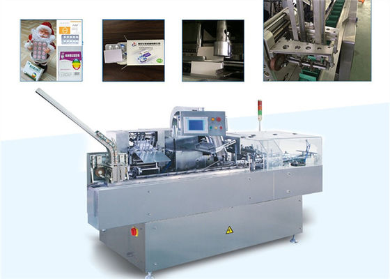 Automatic Cartoning Machine Customzied Carton Box Packing Machine