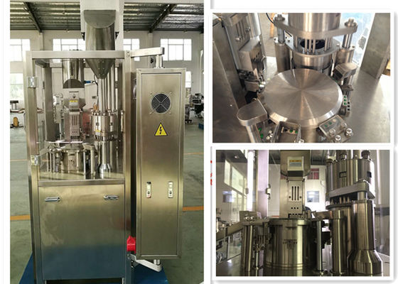 High Precision Small Automatic Capsule  filling and Sealing Machine With touch screen