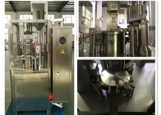 NJP - 400C Fully Automatic Capsule Filling Machine Encapsulation Machine