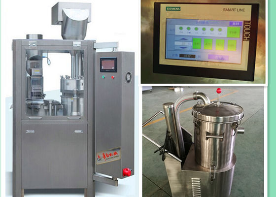 Fully Automaitc Muti- functional Capsule Filling Machine Powder Pellet Capsule Filler