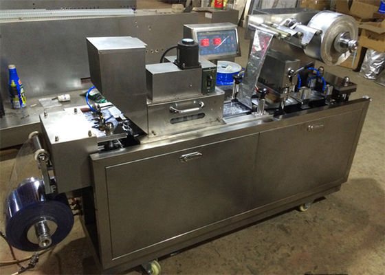 PC Controlled Mini Pharmaceutical Blister Packaging Machinery DPP-88H 220V 50Hz 4.5Kw