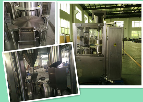 Customized Pellet  Automatic Capsule Filling Machine Programmable Controlled