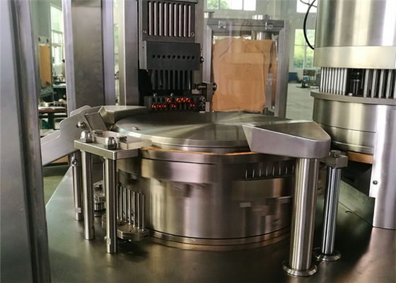 Customized Pellet  Automatic Capsule Filling Machine Programmable Controlled