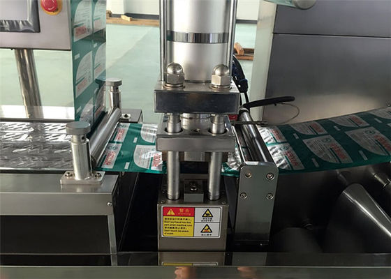 DPP-160F SS304 Alu PVC Alu Blister Packing Machine Environmental Friendly Equipment