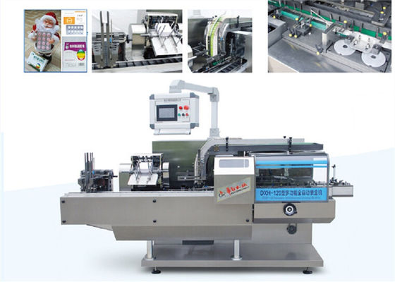 New ConditionPharmaceutical Automatic Blister Cartoning Machine With PLC