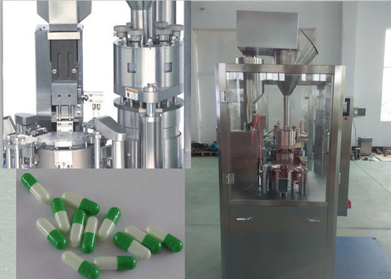 304 or 316 Stainless Steel Small Automatic Capsule Filling Machine
