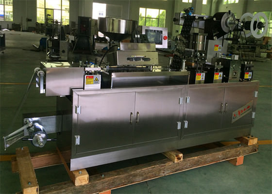 High Speed Double Alu Alu Blister Packing Machine Value Added Equipment