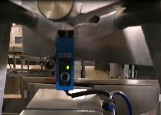 Flat Type 250E Alu Alu Blister Packing Machine For Medicine Double Aluminum Packaging
