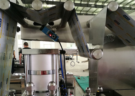 GMP Standard Manual Blister Pack Machines Automatic Flat Type
