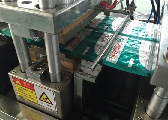 Tropical Tablet / Capsule Blister Packing Machine Alu Alu Blister Machine Multifunction