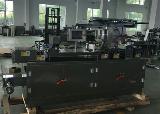 Small Capsule ALU PVC Blister Packaging Equipment Blistering Machine