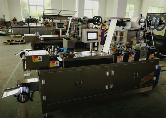 Small Capsule ALU PVC Blister Packaging Equipment Blistering Machine