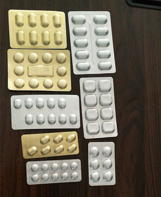 High Speed Aluminum Aluminum Blister Packing Machine Pharmacy Hot sale Package Equipment