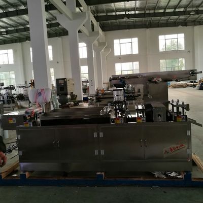 Food Packaging Blister Pack Sealing Machine Irregular Food stuff