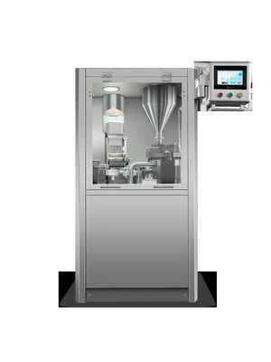 High Efficiency Fully Automatic Capsule Filling Machines GMP Standard