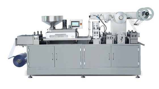 Electronic Aluminum Plastic Automatic Blister Packing Machine DPP-140A
