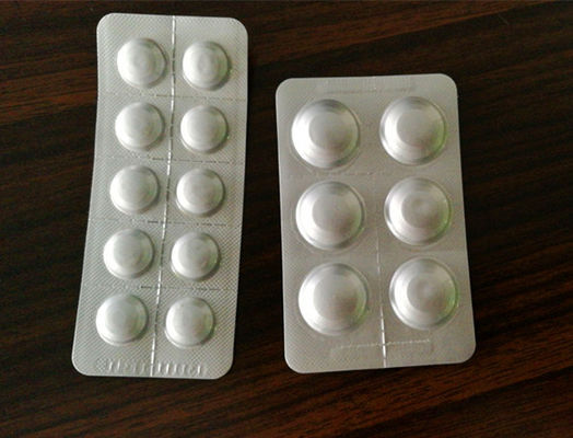 New Developed Fully Automatic Pharmaceutical Blister packaging Machine