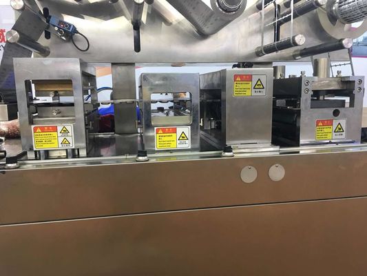 DPP-260AE automatic flat Alu - Alu Blister Packing machine