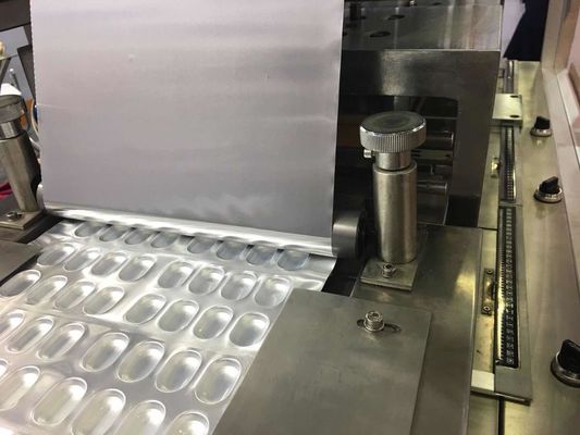 DPP-260AE automatic flat Alu - Alu Blister Packing machine