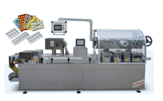 DPP-260A AL / PVC Tablet Capsule Blister Packing Machine