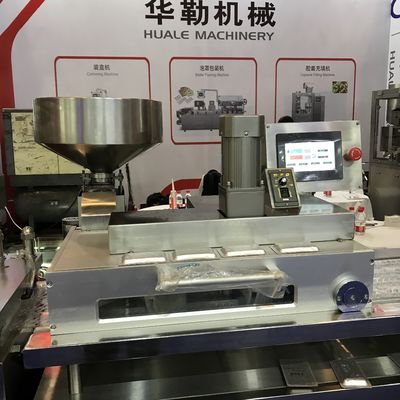 CE approved Multi functional high sealing blister wrapping machine for tablets , pills and tablets