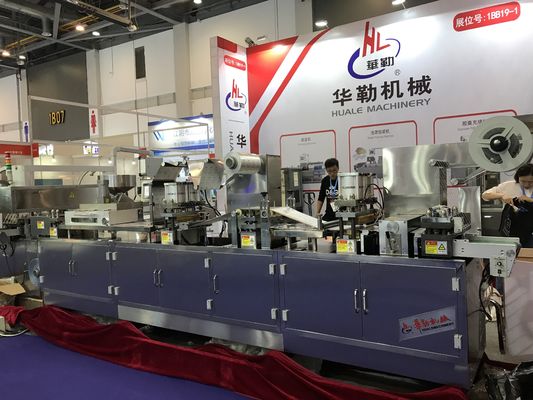 CE approved Multi functional high sealing blister wrapping machine for tablets , pills and tablets