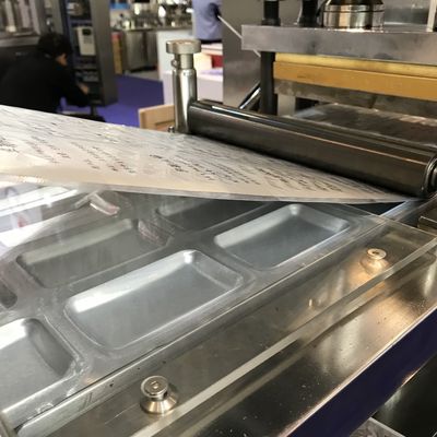 Pharmaceutical Alu Plastic Alu Tropical Blister Packing Equipment Multi - Functional