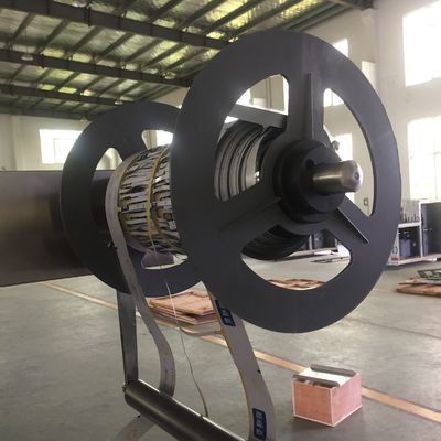 CE Energy Saving Blister Pack Sealing Machine Tablets / Pills / Capsules Use