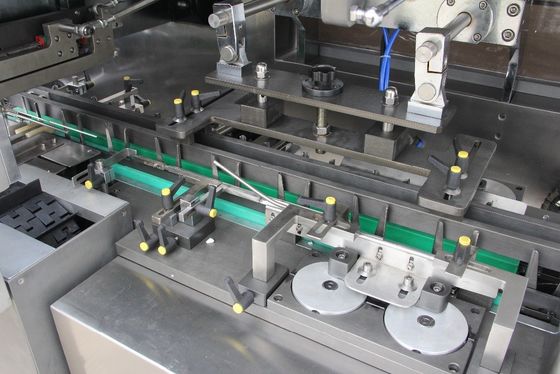 Pharmaceutical Carton Box Packaging Machine Medicine Blisters Cartoning machine