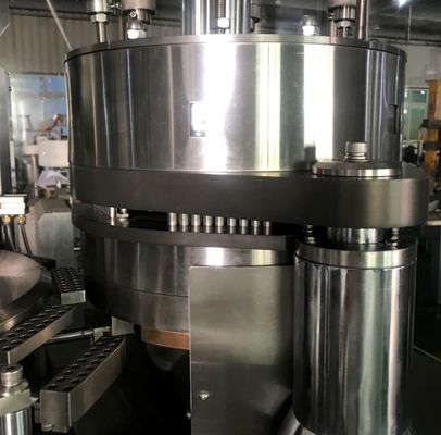 High Transmission Hard Capsule Filling Machine With World Famous Parts 50Hz 8KW