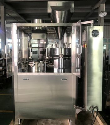 High Transmission Hard Capsule Filling Machine With World Famous Parts 50Hz 8KW