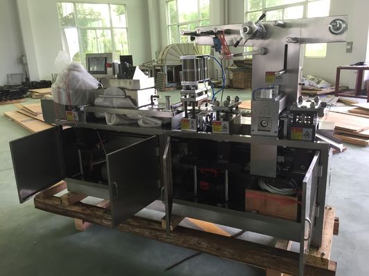 Aluminum Plastic Tablet Blister Packing Machine Pharmaceutical Packaging