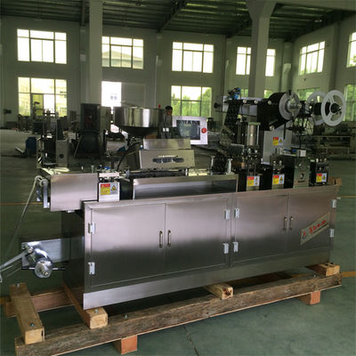 Aluminum Plastic Tablet Blister Packing Machine Pharmaceutical Packaging