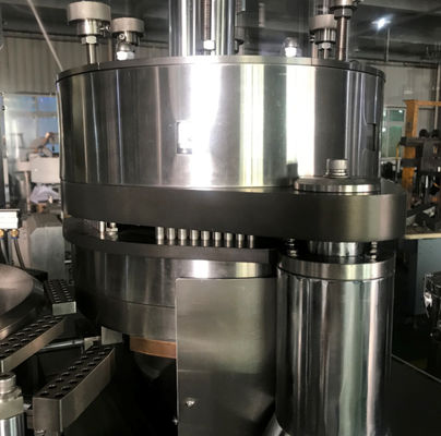 NJP Small High Quality Full Automatic Capsule Filling Machines