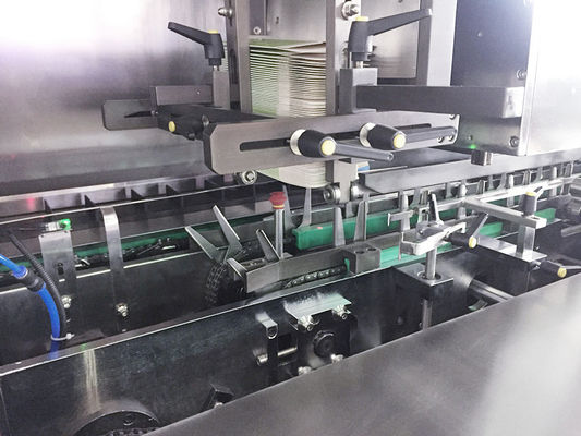 Ampoule Vial Blister Packing Machine Production Line Fully Automatic