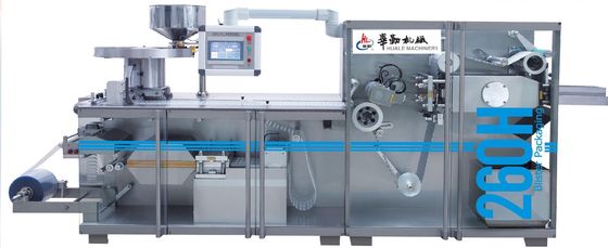 DPH-260 Roller-plate high speed blister packing machine roller sealing