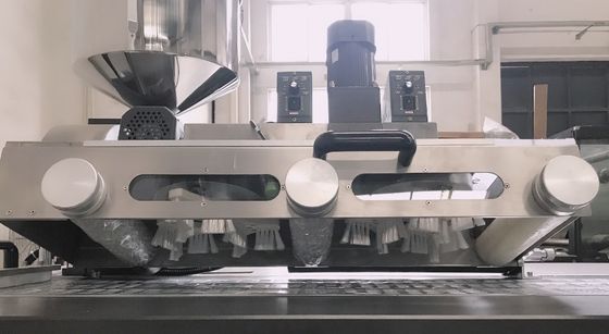 DPH-260 Roller-plate high speed blister packing machine roller sealing