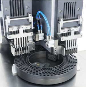 50,000 Pcs/Hour DTJ-T Pro Dual Loader Semi Automatic Capsule Filling Machine