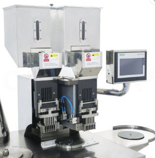 50,000 Pcs/Hour DTJ-T Pro Dual Loader Semi Automatic Capsule Filling Machine
